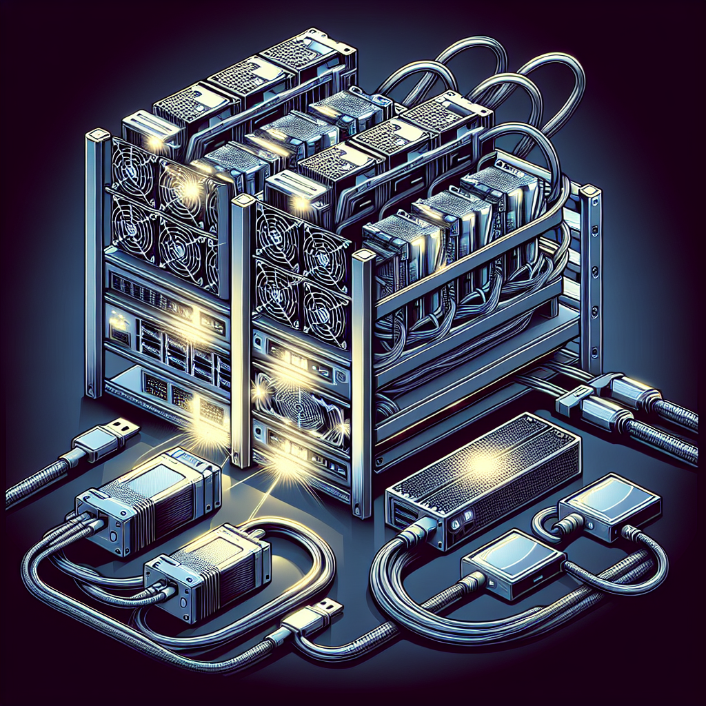 Modern ASIC miners Efficient ASIC mining hardware